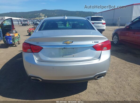 1G1105S37LU101048 2020 CHEVROLET IMPALA Серебряный 