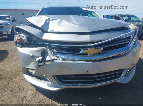 1G1105S37LU101048 2020 CHEVROLET IMPALA Серебряный 