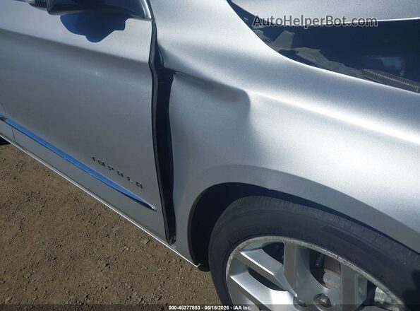 1G1105S37LU101048 2020 CHEVROLET IMPALA Серебряный 