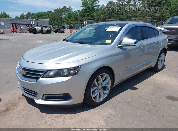 1G1105S37LU111112 2020 CHEVROLET IMPALA Silver Przód lewy