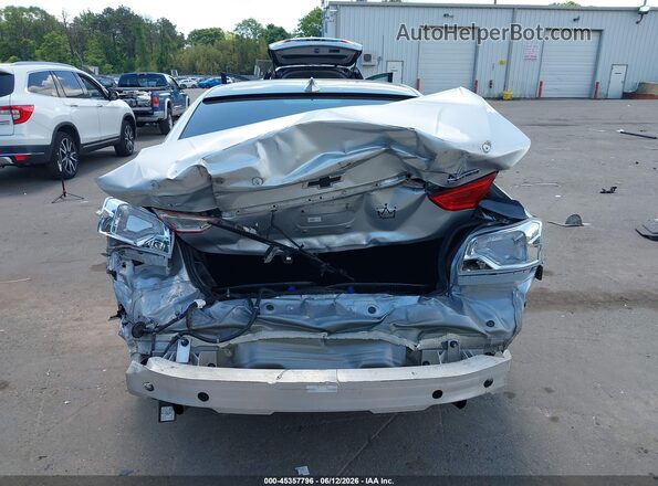 1G1105S37LU111112 2020 CHEVROLET IMPALA Silver Widok z przodu