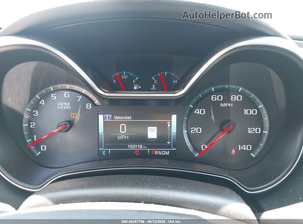 1G1105S37LU111112 2020 CHEVROLET IMPALA Silver Widok tylnych siedzeń