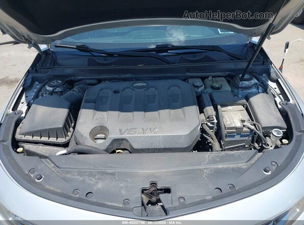 1G1105S37LU111112 2020 CHEVROLET IMPALA Silver Widok z tyłu