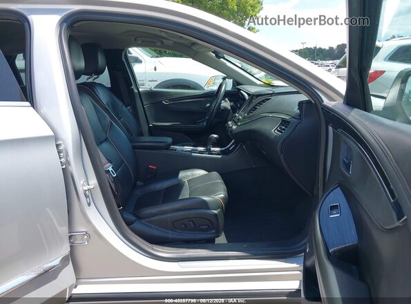 1G1105S37LU111112 2020 CHEVROLET IMPALA Silver Widok wnętrza z przodu