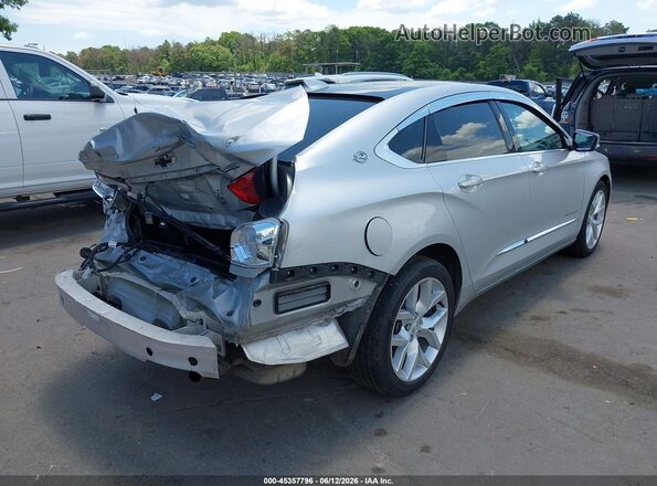 1G1105S37LU111112 2020 CHEVROLET IMPALA Silver Tył prawy