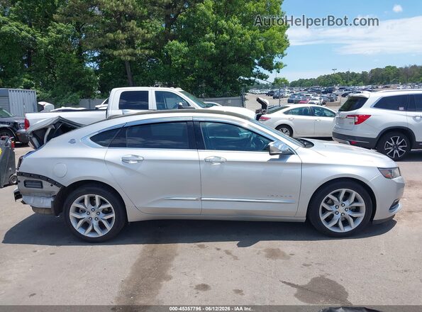 1G1105S37LU111112 2020 CHEVROLET IMPALA Silver Widok wnętrza 360 stopni