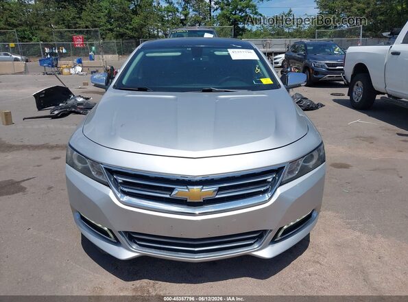 1G1105S37LU111112 2020 CHEVROLET IMPALA Silver Widok wnętrza z tyłu