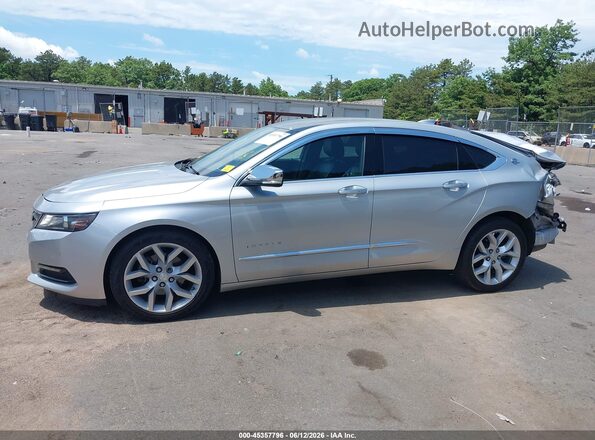 1G1105S37LU111112 2020 CHEVROLET IMPALA Silver 