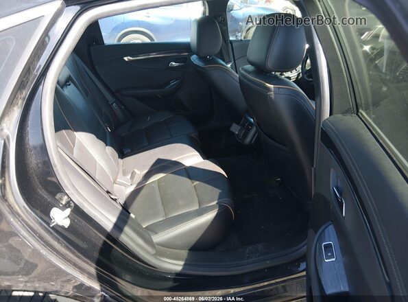 1G1105S38LU108915 2020 CHEVROLET IMPALA Black VIN sticker view