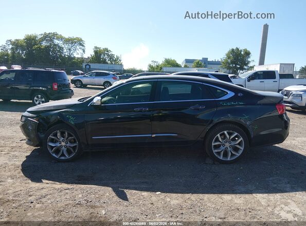 1G1105S38LU108915 2020 CHEVROLET IMPALA Black 360 interior view