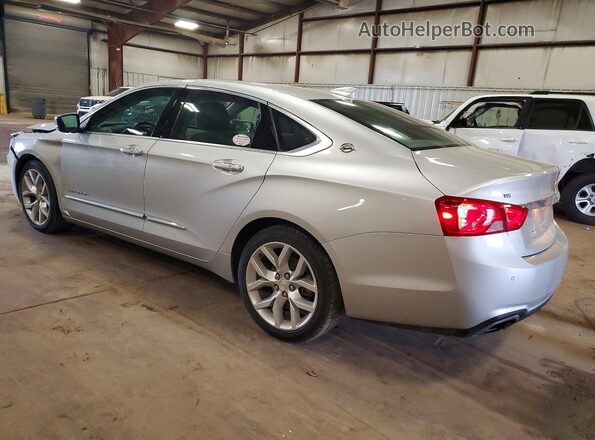 1G1105S3XKU112561 2019 CHEVROLET IMPALA Silver უკანა მარცხენა