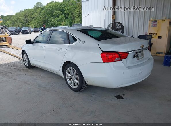 1G1105SA2GU153045 2016 CHEVROLET IMPALA Белый Задняя левая четверть