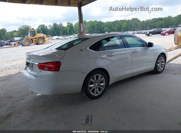 1G1105SA2GU153045 2016 CHEVROLET IMPALA Белый Задняя правая четверть