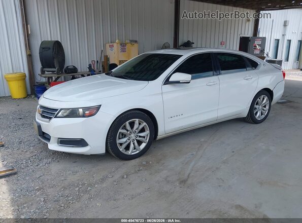 1G1105SA2GU153045 2016 CHEVROLET IMPALA Белый Передняя левая четверть