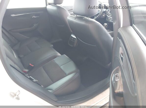 1G1105SA2GU153045 2016 CHEVROLET IMPALA Белый Вид наклейки с VIN-кодом