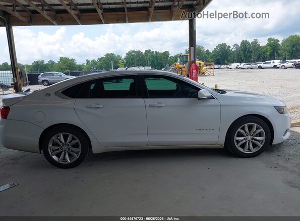 1G1105SA2GU153045 2016 CHEVROLET IMPALA Белый Вид задней части салона