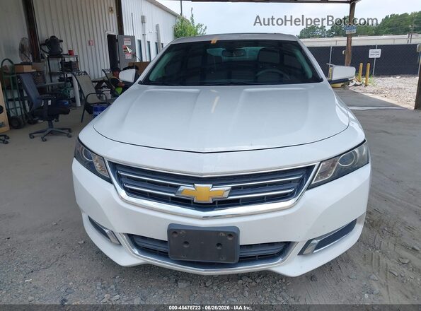 1G1105SA2GU153045 2016 CHEVROLET IMPALA Белый Вид щитка приборов