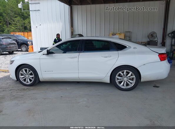 1G1105SA2GU153045 2016 CHEVROLET IMPALA Белый Панорамный вид салона 360°
