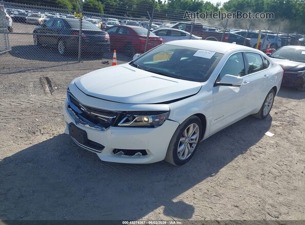 1G1105SA2HU118779 2017 CHEVROLET IMPALA Silver წინა მარცხენა ხედი სამი მეოთხედიდან