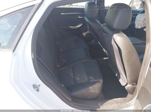 1G1105SA2HU118779 2017 CHEVROLET IMPALA Silver VIN კოდის სტიკერის ხედი