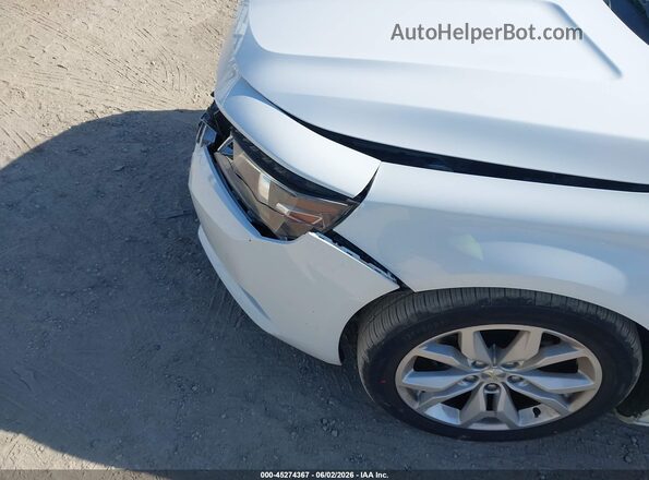 1G1105SA2HU118779 2017 CHEVROLET IMPALA Silver წინა ხედი