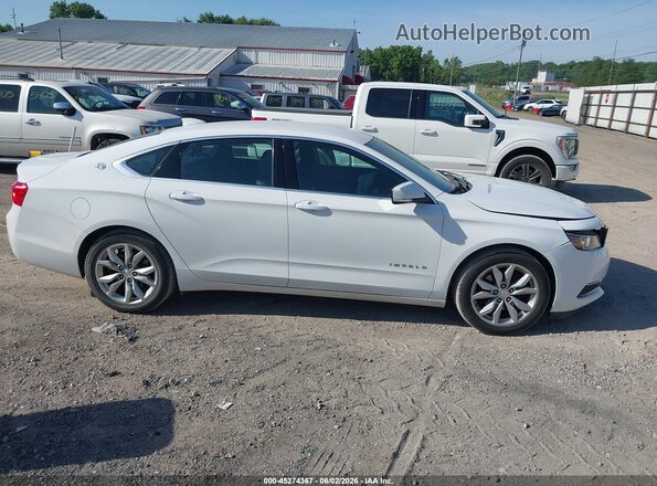 1G1105SA2HU118779 2017 CHEVROLET IMPALA Silver უკანა სალონის ხედი