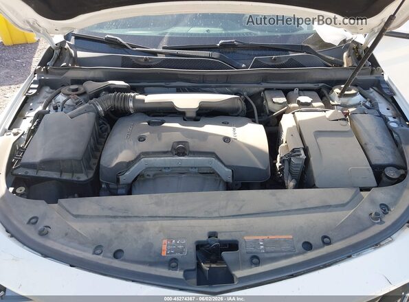 1G1105SA2HU118779 2017 CHEVROLET IMPALA Silver უკანა ხედი