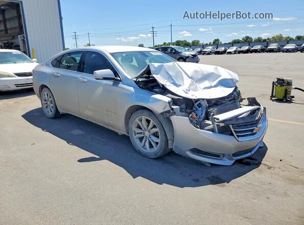 1G1105SA2HU184863 2017 CHEVROLET IMPALA Silver Передня права чверть
