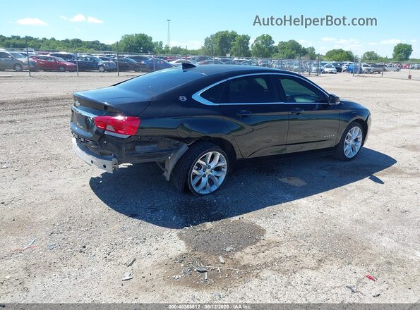 1G1105SA4HU153744 2017 CHEVROLET IMPALA Black უკანა მარჯვენა
