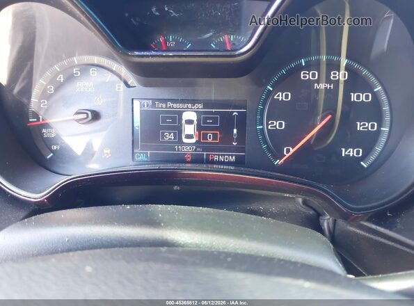 1G1105SA4HU153744 2017 CHEVROLET IMPALA Black უკანა სავარძლების ხედი
