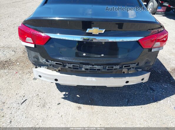 1G1105SA4HU153744 2017 CHEVROLET IMPALA Black წინა ხედი