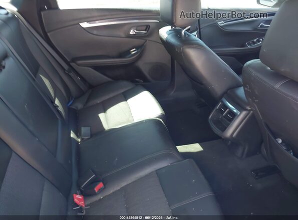 1G1105SA4HU153744 2017 CHEVROLET IMPALA Black VIN კოდის სტიკერის ხედი