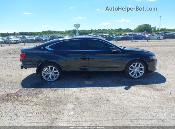 1G1105SA4HU153744 2017 CHEVROLET IMPALA Black სალონის 360-გრადუსიანი ხედი