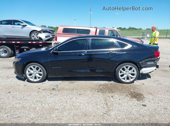 1G1105SA4HU153744 2017 CHEVROLET IMPALA Black 