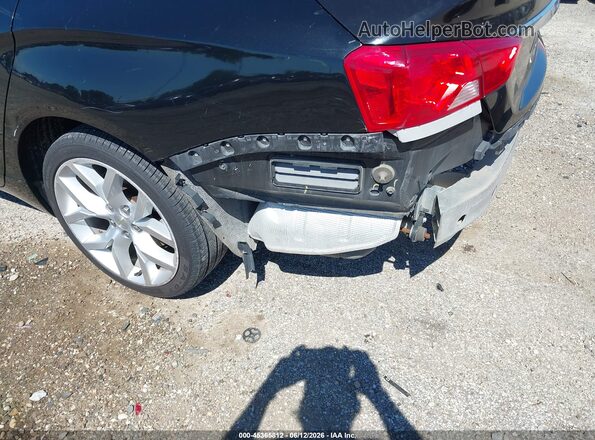 1G1105SA4HU153744 2017 CHEVROLET IMPALA Black 