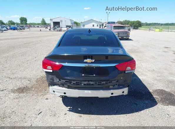1G1105SA4HU153744 2017 CHEVROLET IMPALA Black 