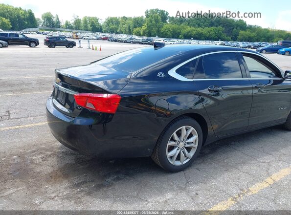 1G1105SA4HU177798 2017 CHEVROLET IMPALA Black Tył prawy