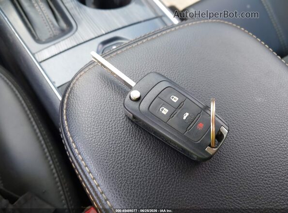 1G1105SA4HU177798 2017 CHEVROLET IMPALA Black Widok deski rozdzielczej