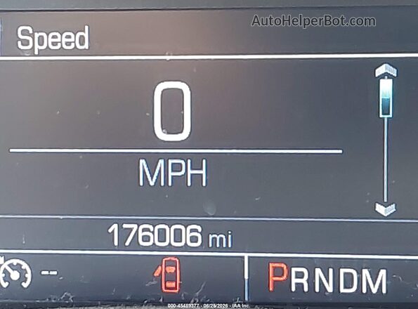 1G1105SA4HU177798 2017 CHEVROLET IMPALA Black 