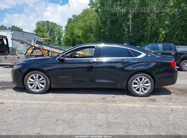 1G1105SA4HU177798 2017 CHEVROLET IMPALA Black Widok wnętrza 360 stopni
