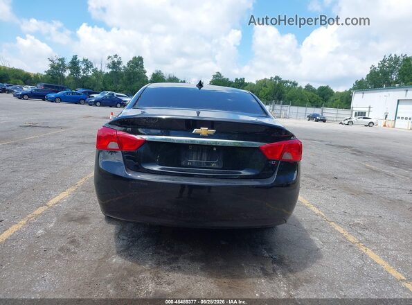 1G1105SA4HU177798 2017 CHEVROLET IMPALA Black 