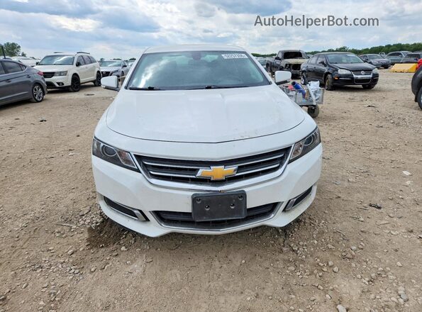 1G1105SA5GU159325 2016 CHEVROLET IMPALA White წინა ხედი