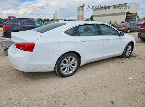1G1105SA5GU159325 2016 CHEVROLET IMPALA White უკანა მარჯვენა