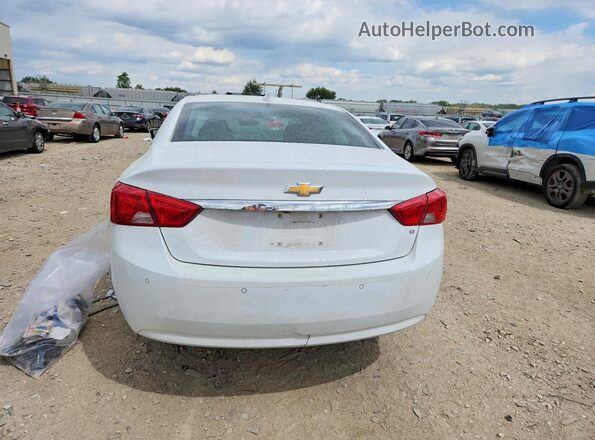 1G1105SA5GU159325 2016 CHEVROLET IMPALA White უკანა ხედი