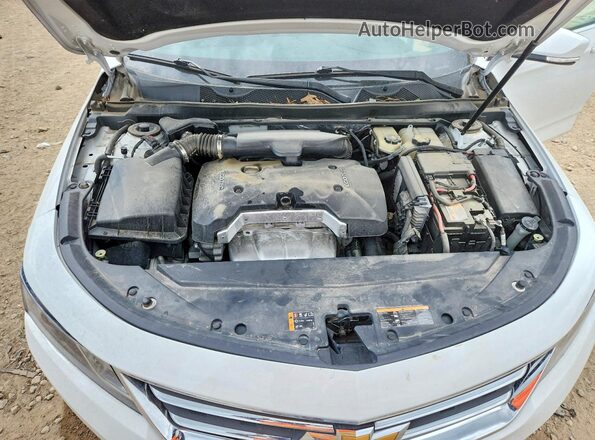 1G1105SA5GU159325 2016 CHEVROLET IMPALA White უკანა სალონის ხედი