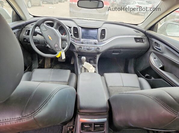 1G1105SA5GU159325 2016 CHEVROLET IMPALA White წინა პანელის ხედი