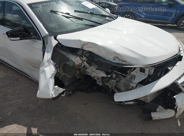 1G1105SA6HU146827 2017 CHEVROLET IMPALA White Դիմացի տեսք