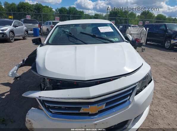 1G1105SA6HU146827 2017 CHEVROLET IMPALA White Սալոնի հետևի տեսք