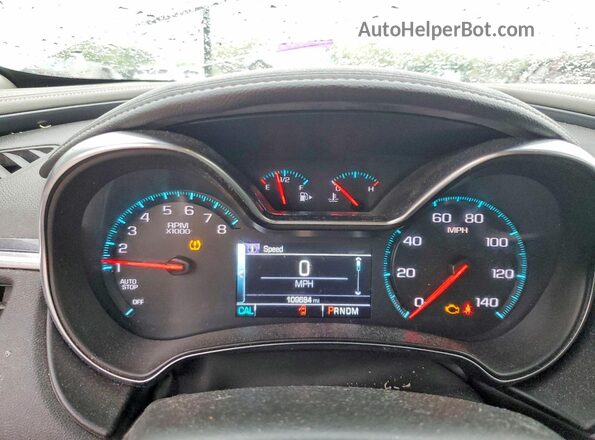 1G1105SA6HU146844 2017 CHEVROLET IMPALA White 