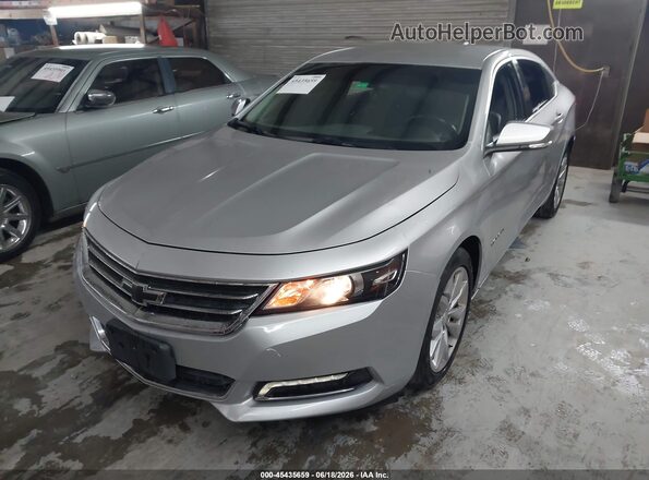 1G1105SA7JU139486 2018 CHEVROLET IMPALA Серебряный Передняя левая четверть